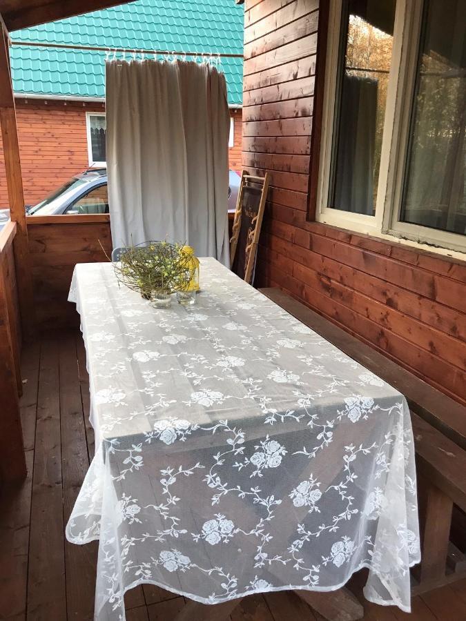 Domki Na Lowisku Admar W Dabiu Lubuskim Dabie  Exterior foto
